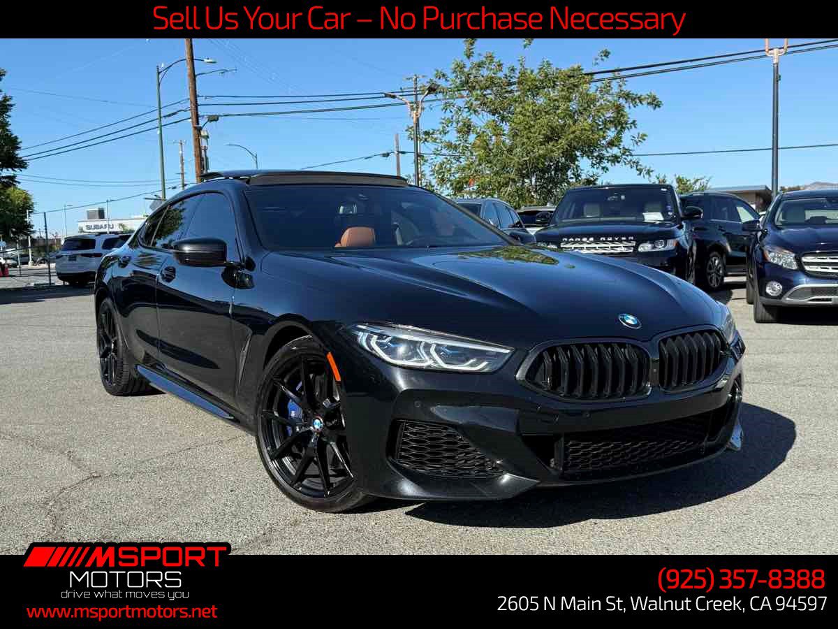 Used 2022 BMW 840i Gran Coupe w/ Comfort Seating Package RWD video 1