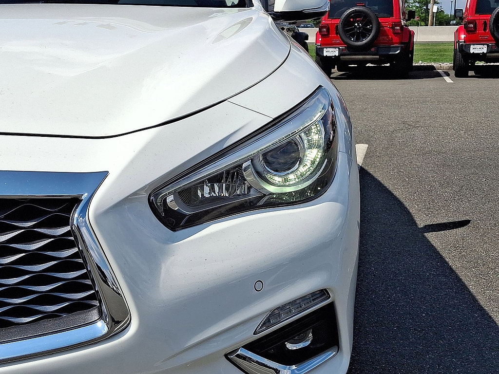 Used 2023 INFINITI Q50 Luxe w/ Cargo Package AWD/4WD image 34