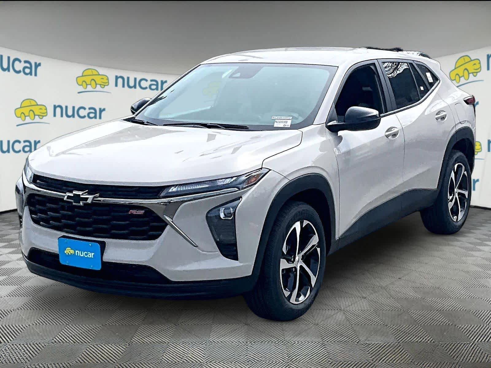 New 2026 Chevrolet Trax RS w/ Driver Confidence Package FWD image 4