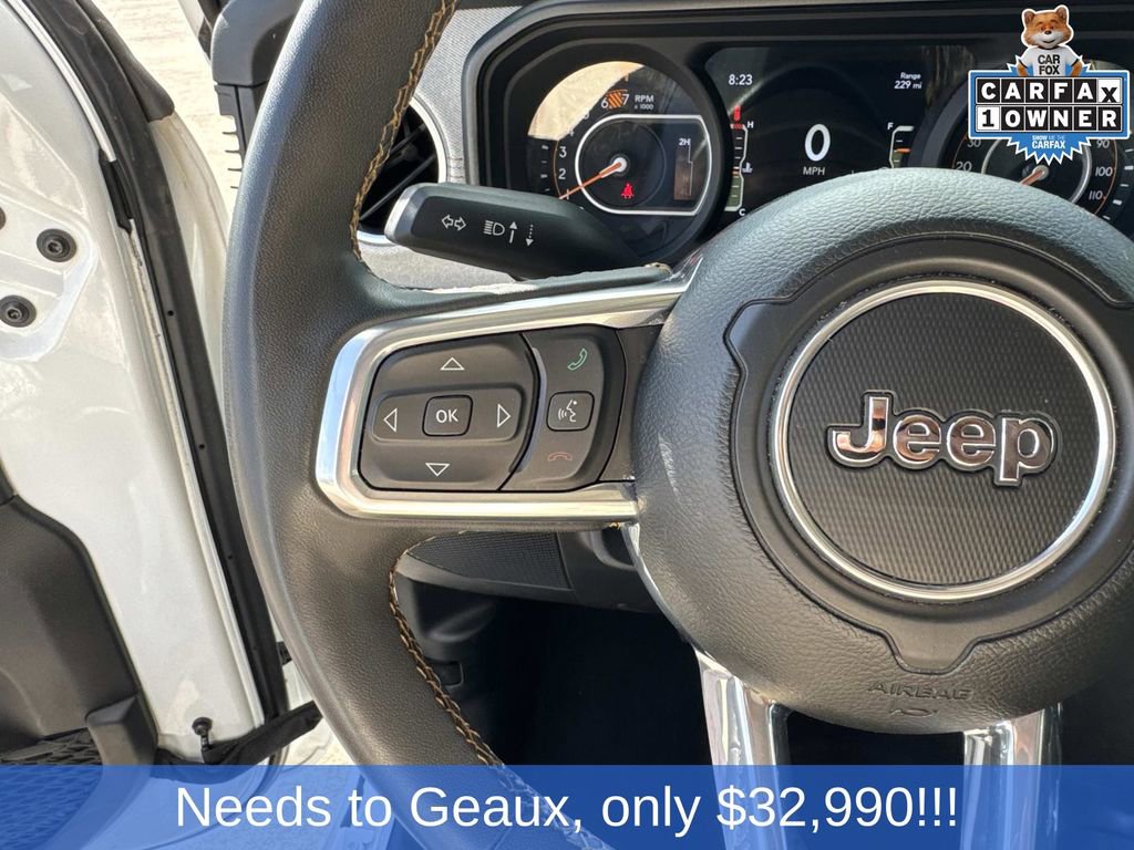 Used 2024 Jeep Wrangler Unlimited Sahara AWD/4WD image 43