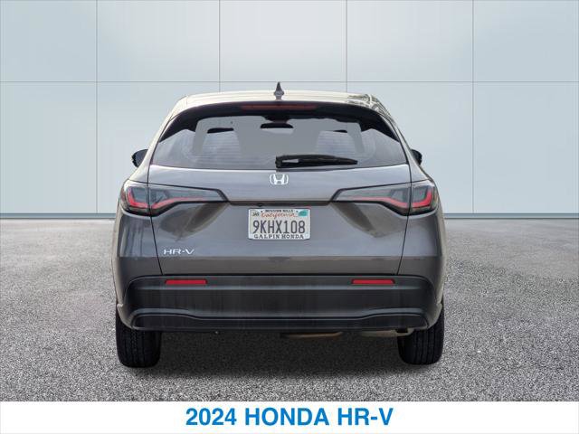 Certified 2024 Honda HR-V LX image 8