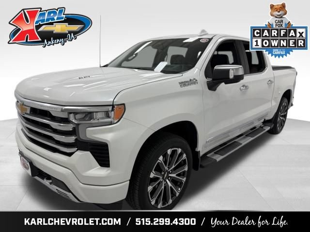 Certified 2025 Chevrolet Silverado 1500 High Country w/ High Country Premium Package AWD/4WD image 1
