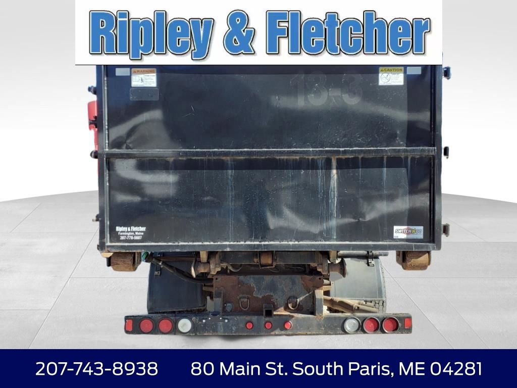Used 2019 Ford F550 4x4 SuperCab Super Duty image 7