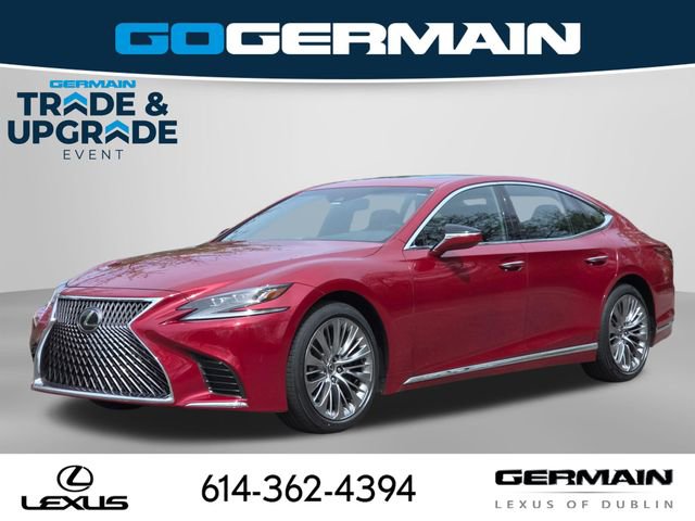 Used 2018 Lexus LS 500 AWD w/ Interior Upgrade Package