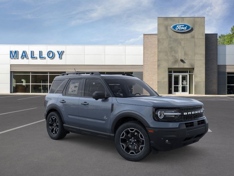 New 2025 Ford Bronco Sport Outer Banks w/ Outer Banks Tech Package+ AWD/4WD image 7