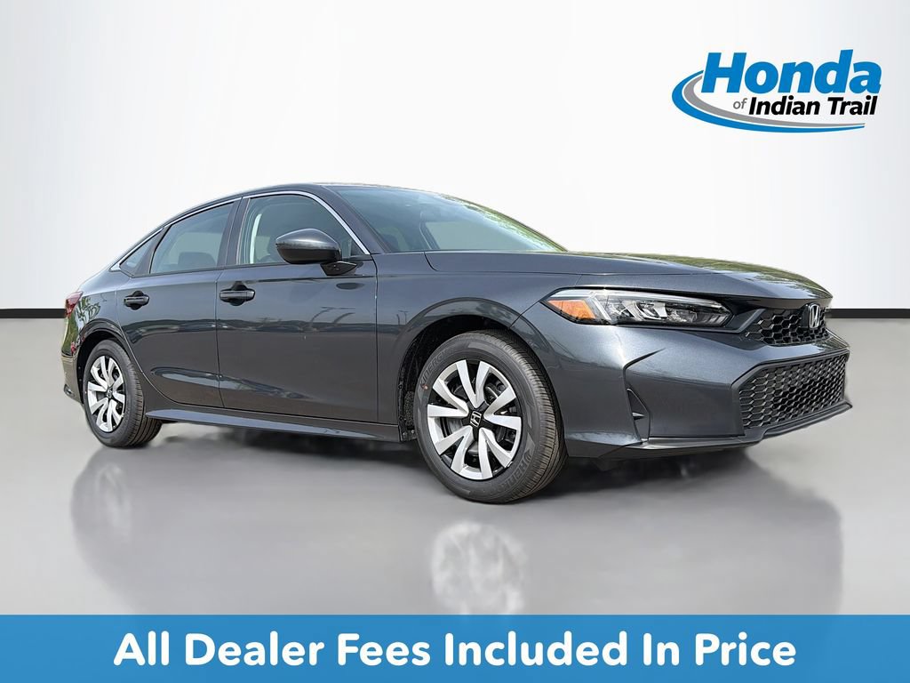 Used 2026 Honda Civic LX image 1