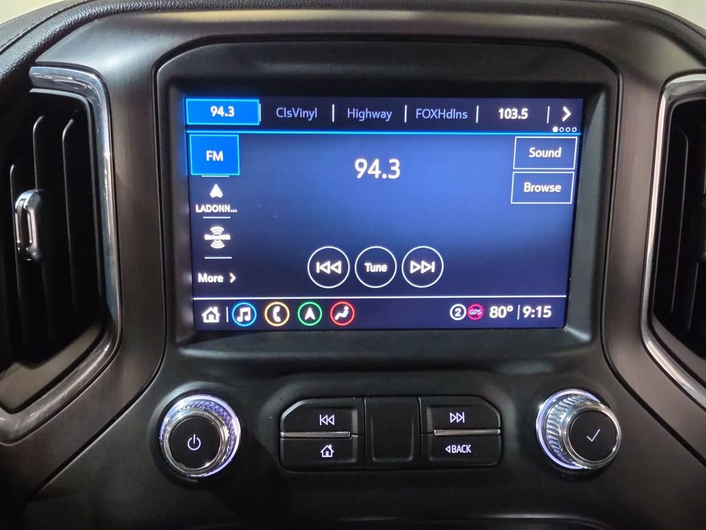 Used 2022 GMC Sierra 2500 AT4 w/ AT4 Preferred Package AWD/4WD image 12