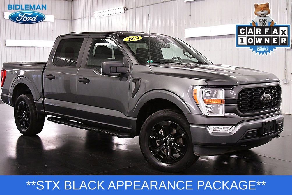 Used 2022 Ford F150 XL w/ STX Black Appearance Package image 1