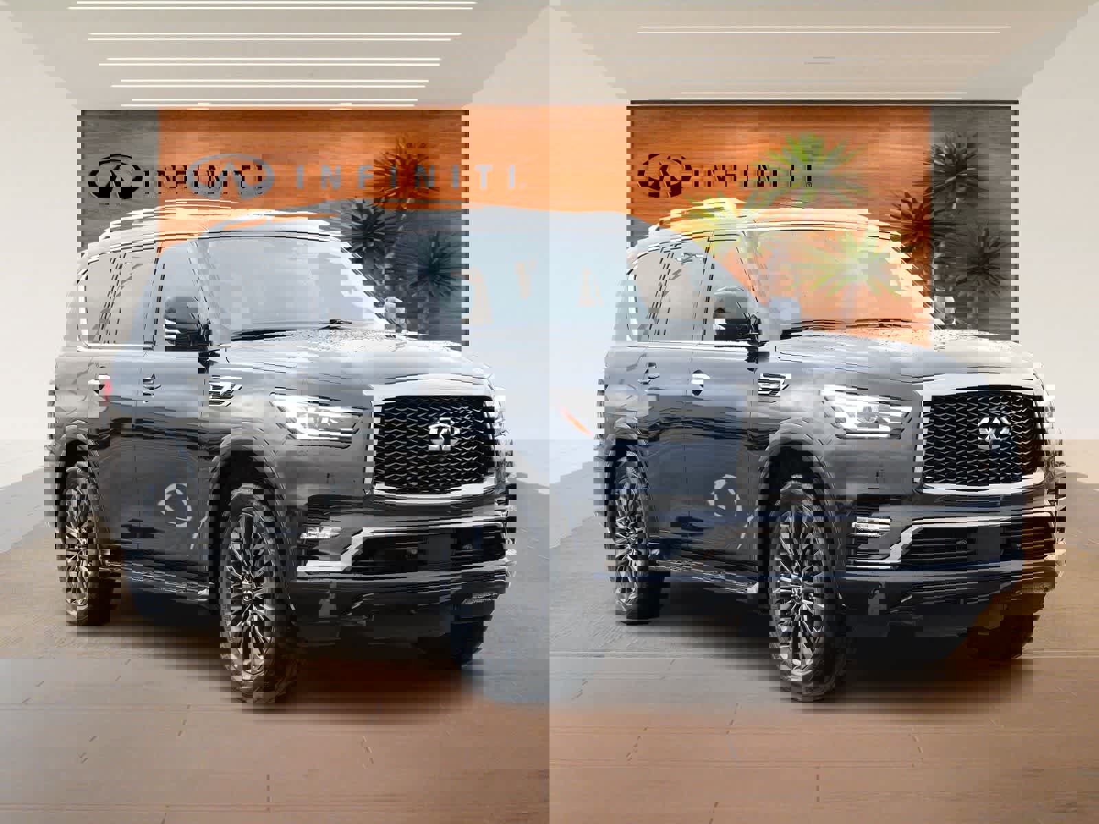 Certified 2024 INFINITI QX80 Premium Select w/ Cargo Package image 3