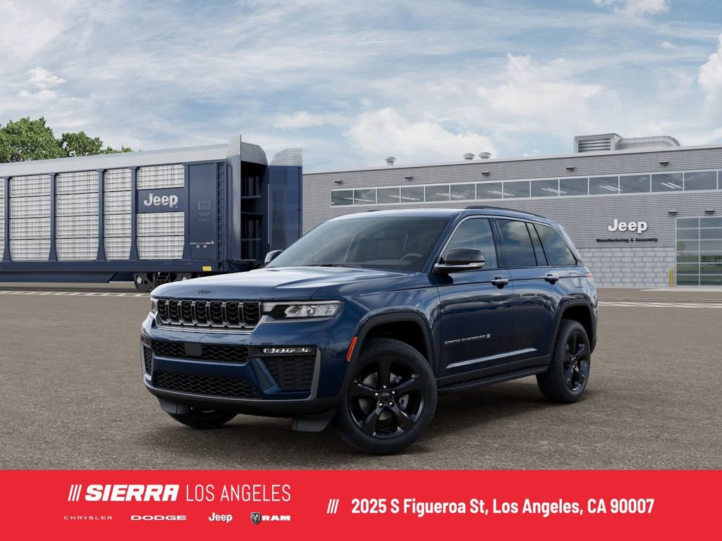 New 2026 Jeep Grand Cherokee Limited w/ Limited Altitude Package AWD/4WD image 1