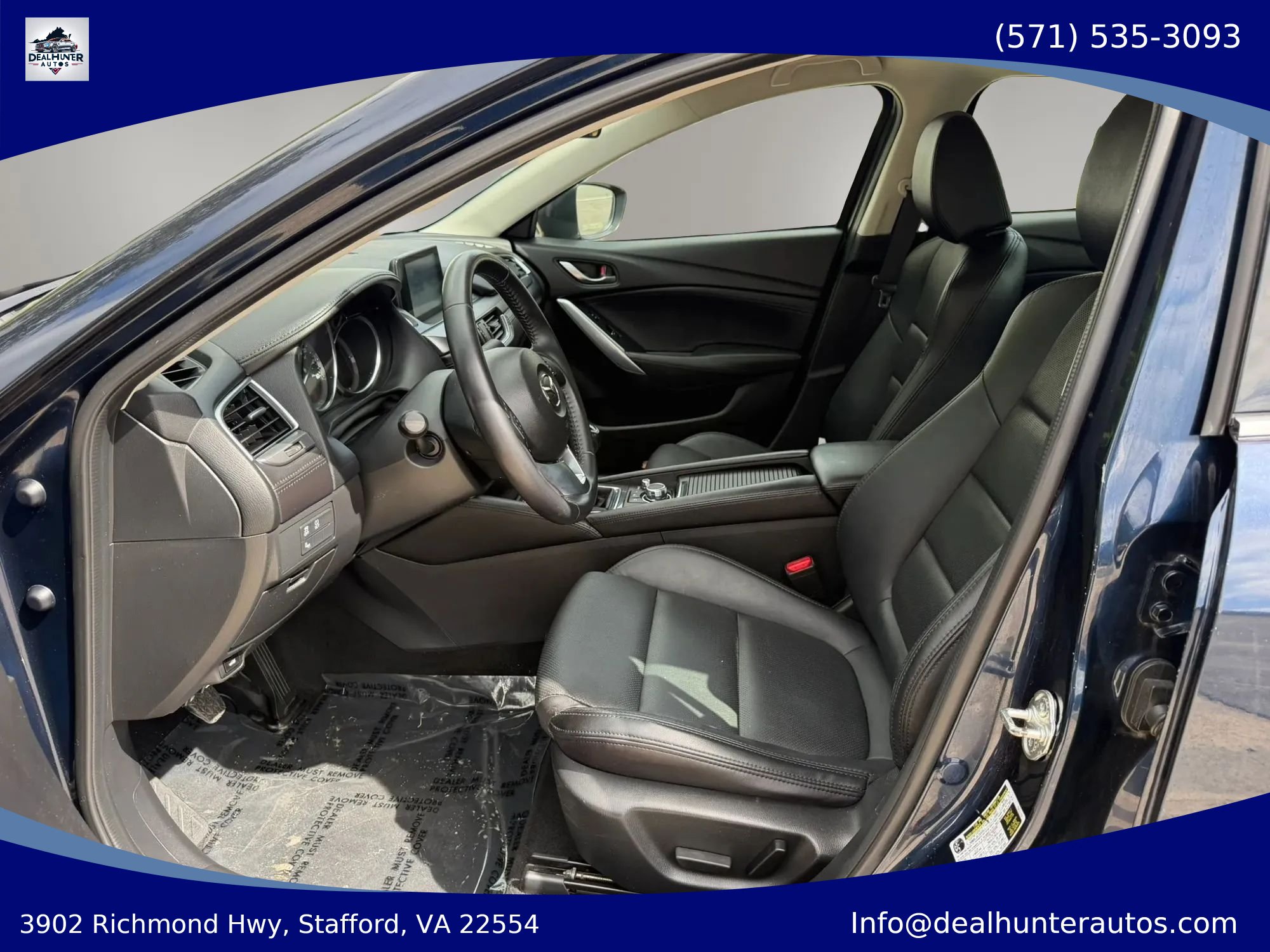 Used 2016 MAZDA MAZDA6 Touring FWD image 41