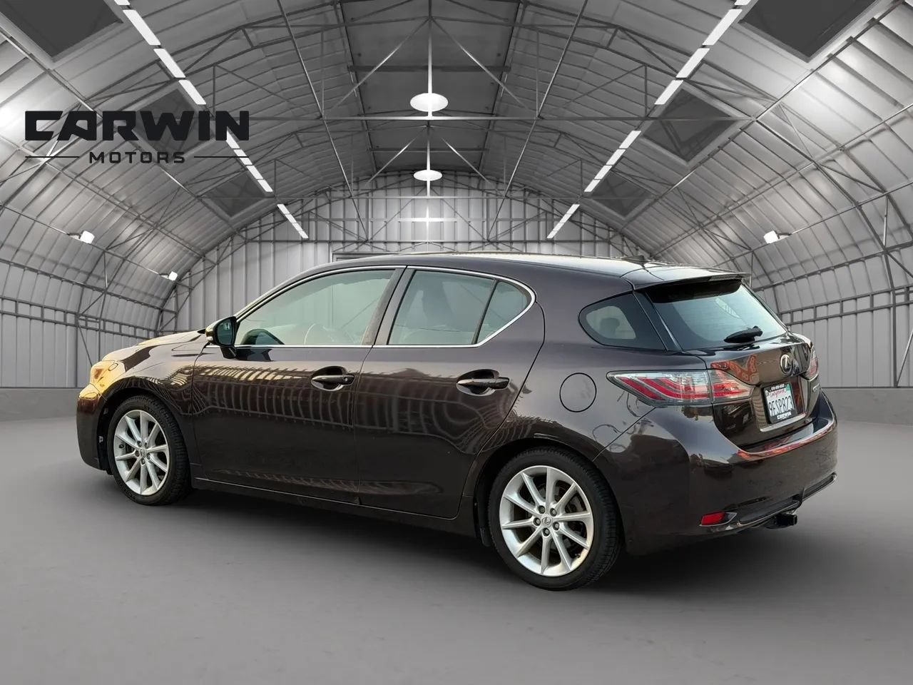Used 2012 Lexus CT 200h Premium w/ Premium Audio Pkg FWD image 14
