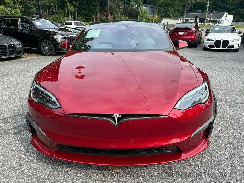 Used 2024 Tesla Model S Plaid AWD/4WD image 2