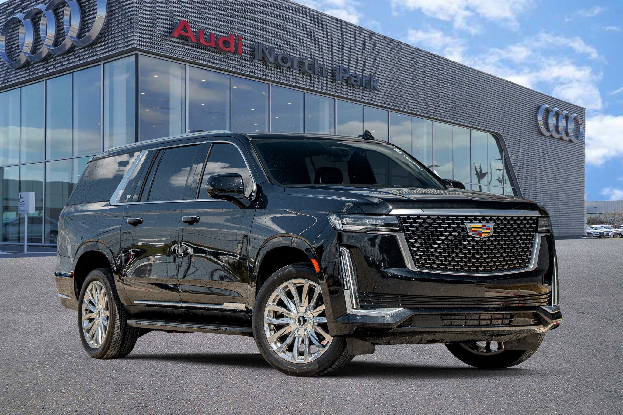 Used 2023 Cadillac Escalade ESV Premium Luxury