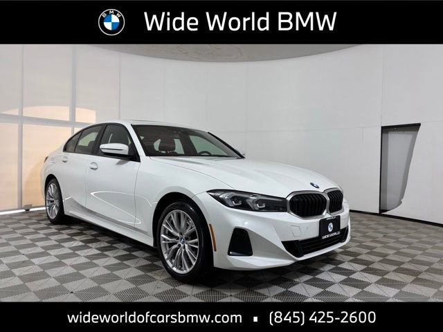 Used 2023 BMW 330i xDrive Sedan w/ Premium Package AWD/4WD image 1