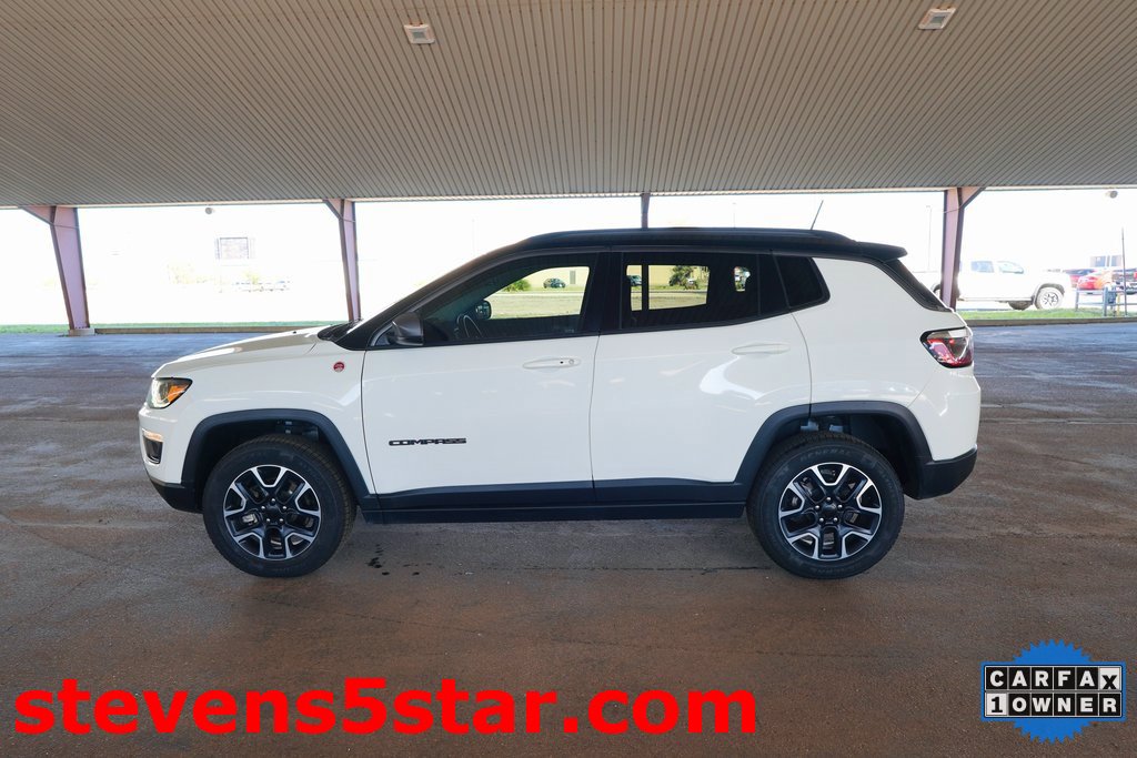Used 2021 Jeep Compass Trailhawk w/ Sun and Sound Group image 3