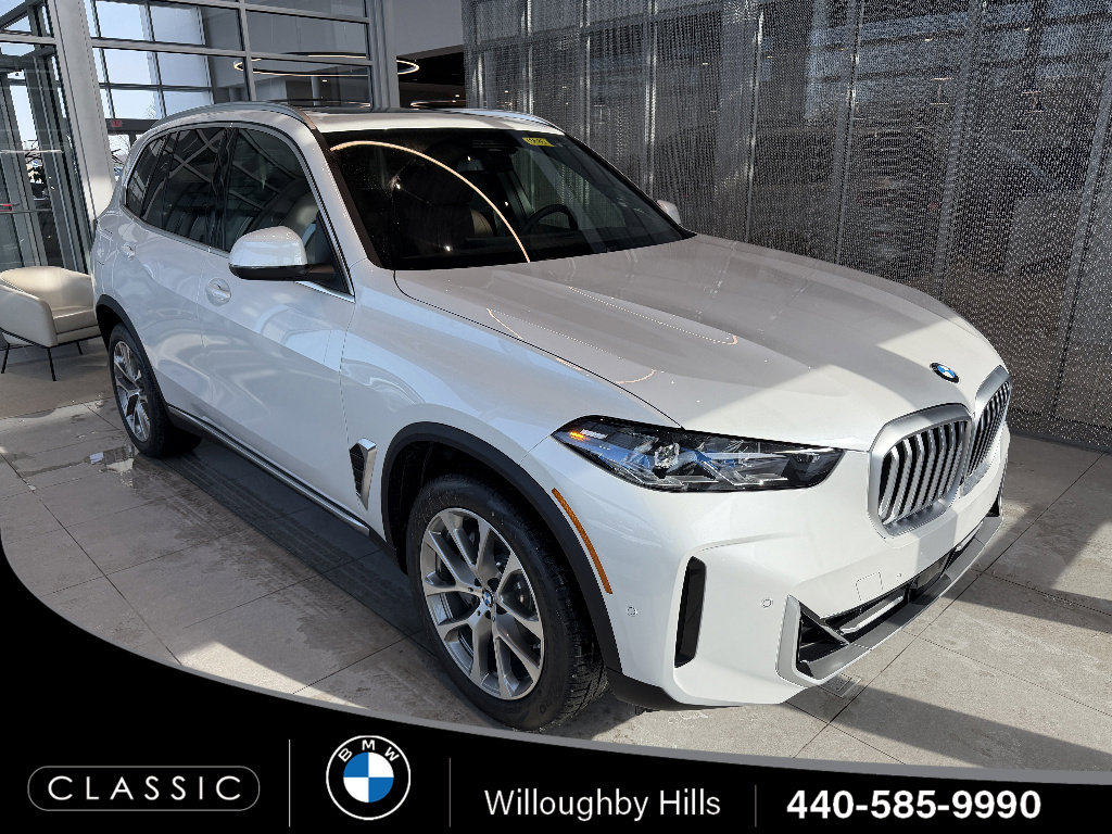 New 2026 BMW X5 xDrive40i