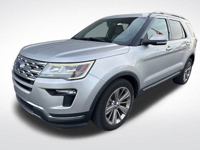 Certified 2018 Ford Explorer Limited video 1
