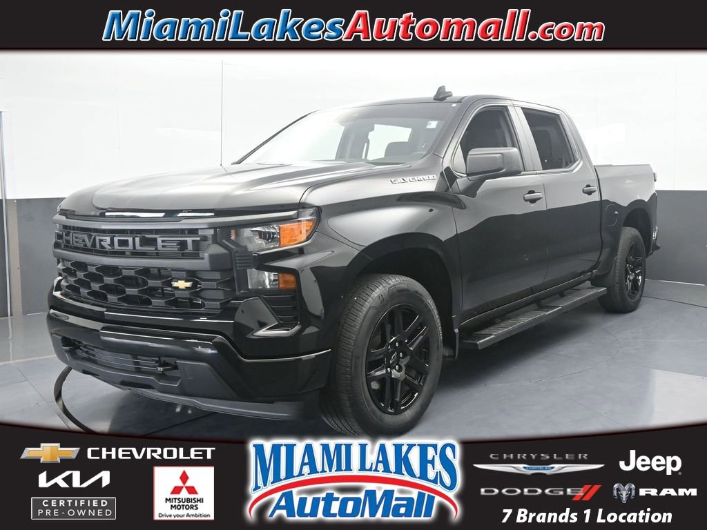 Used 2023 Chevrolet Silverado 1500 Custom