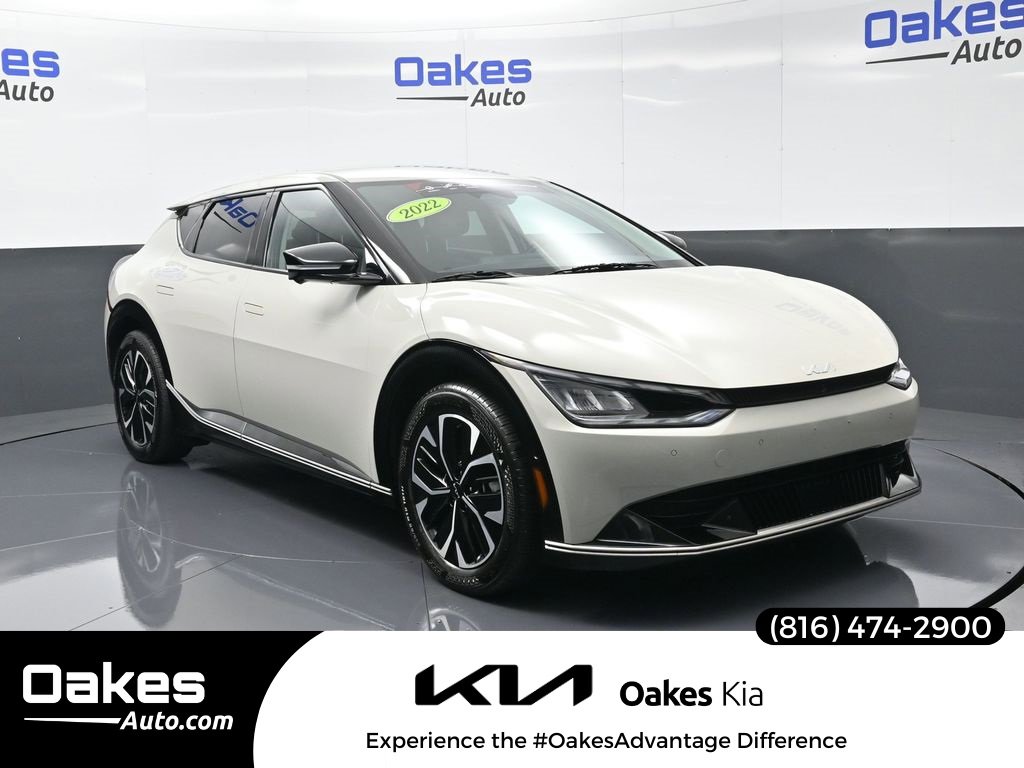 Certified 2022 Kia EV6 Wind w/ Wind Technology Package