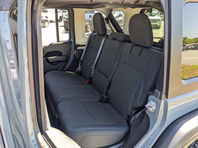 Certified 2025 Jeep Wrangler Unlimited Rubicon 4xe w/ Safety Group AWD/4WD image 42