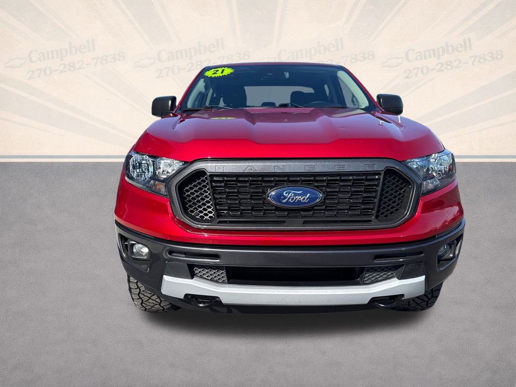 Used 2021 Ford Ranger XLT w/ Equipment Group 301A Mid image 9