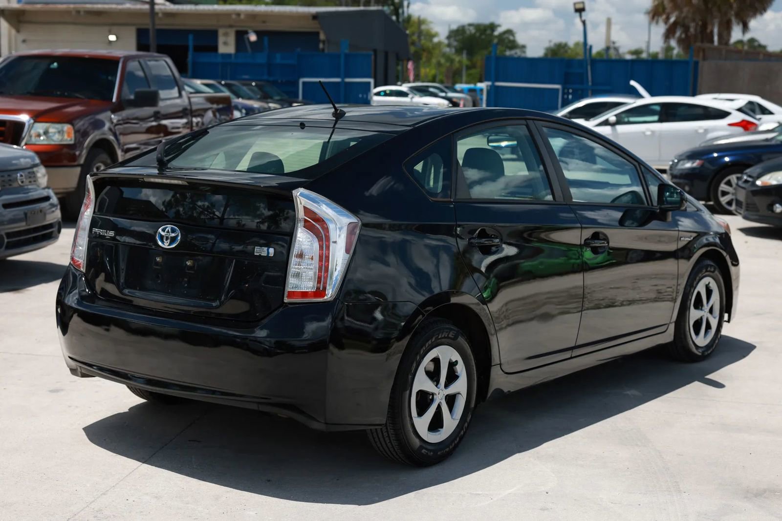 Used 2012 Toyota Prius Two FWD image 8