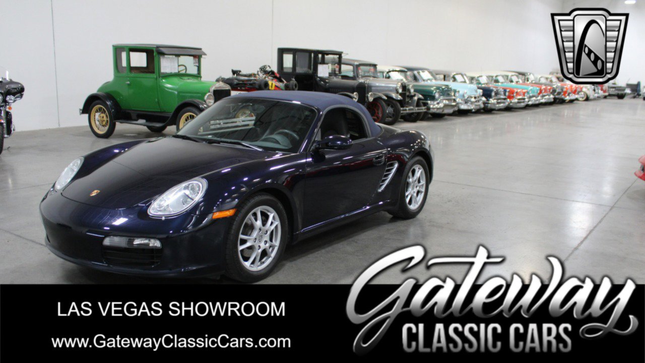 Used 2007 Porsche Boxster