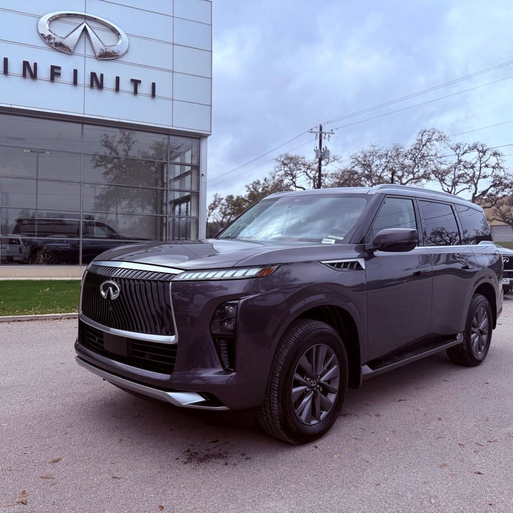 Certified 2026 INFINITI QX80 Pure w/ Cargo Package image 1