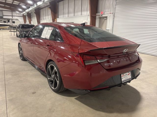 Used 2023 Hyundai Elantra N Line image 6