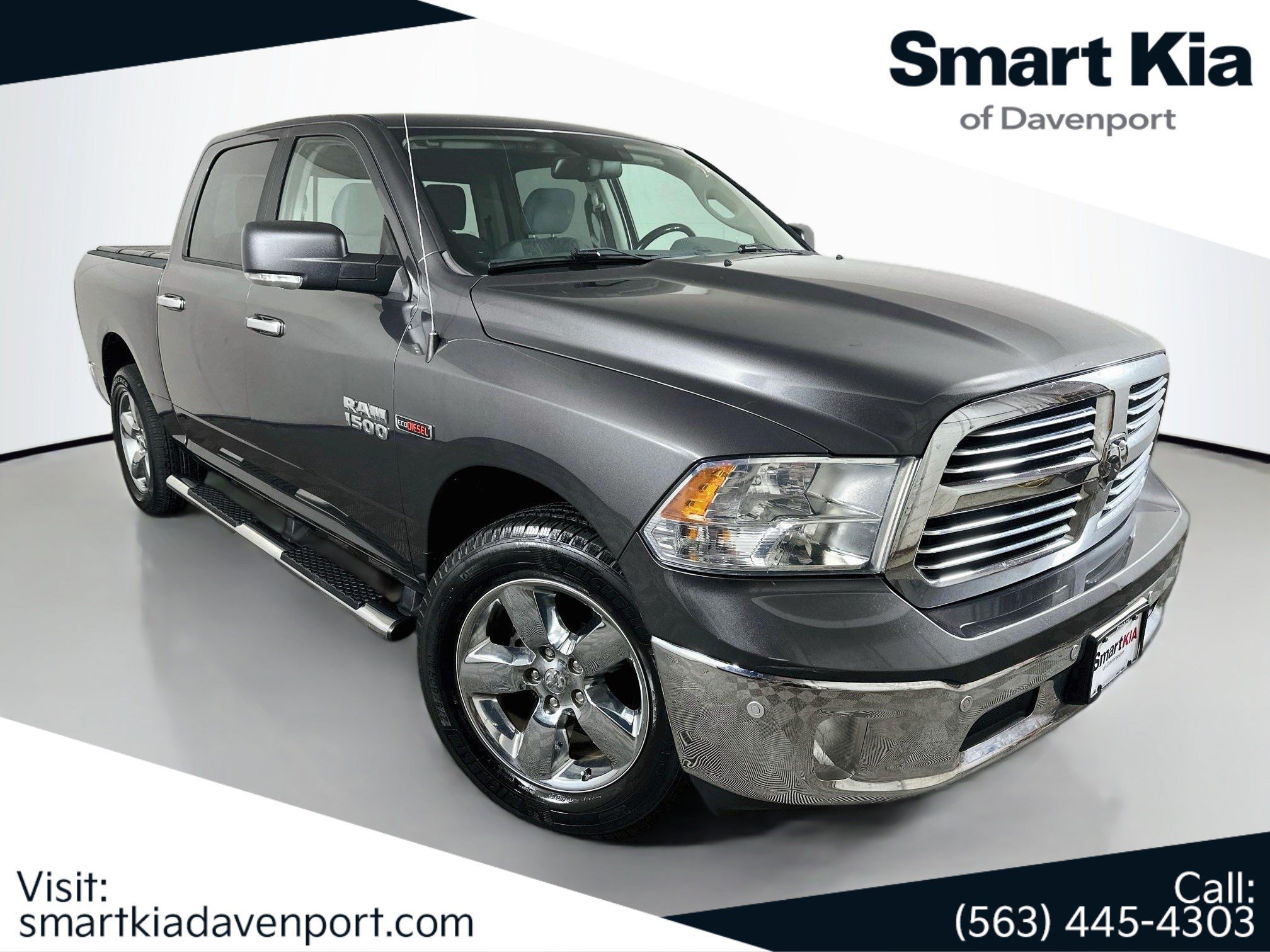 Used 2018 RAM 1500 Big Horn AWD/4WD image 1