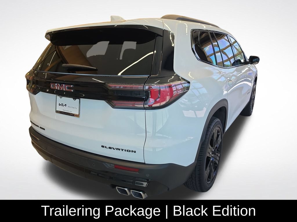 Used 2024 GMC Acadia Elevation w/ Black Edition AWD/4WD image 7