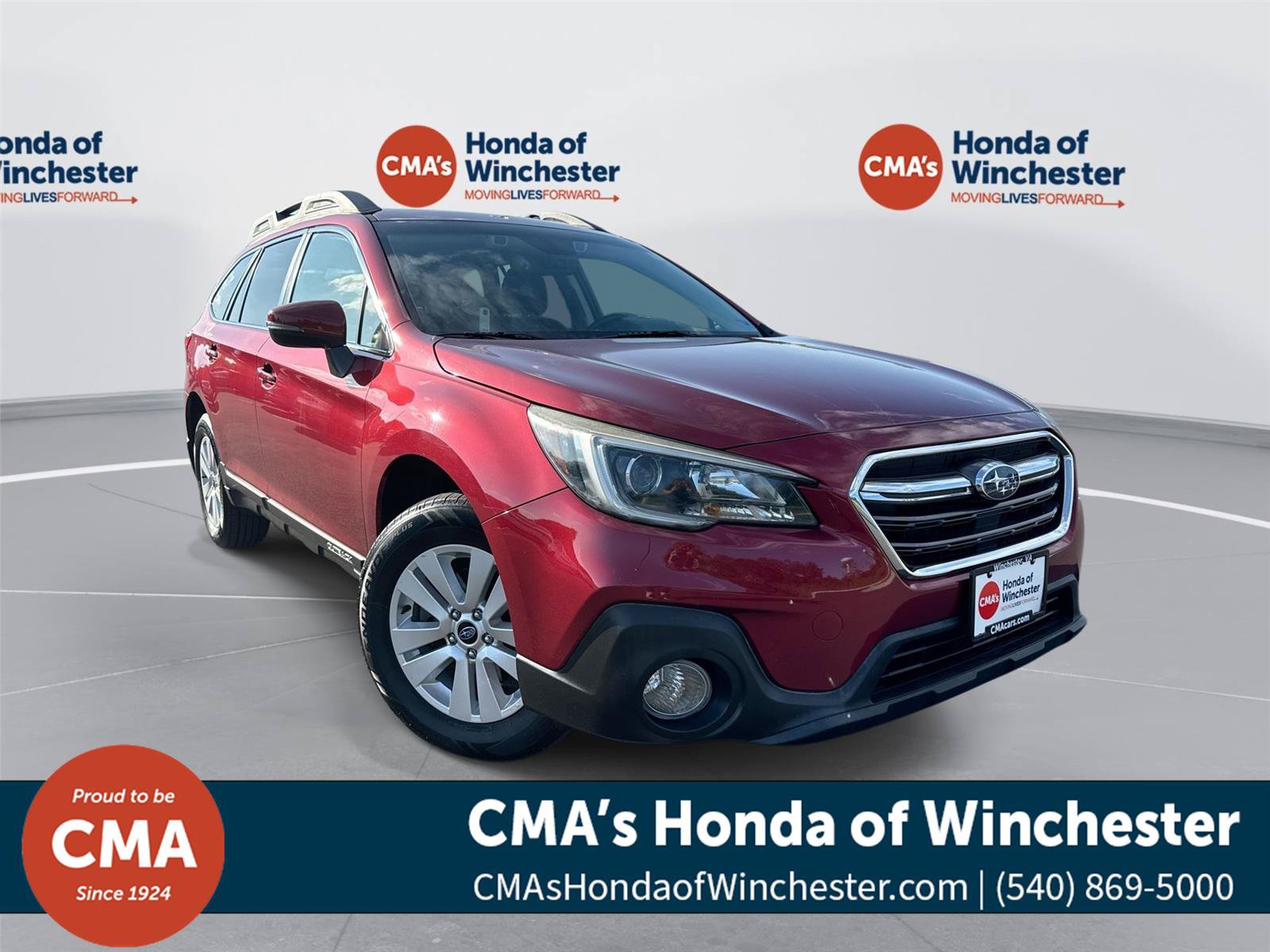 Used 2019 Subaru Outback 2.5i Premium AWD/4WD image 1