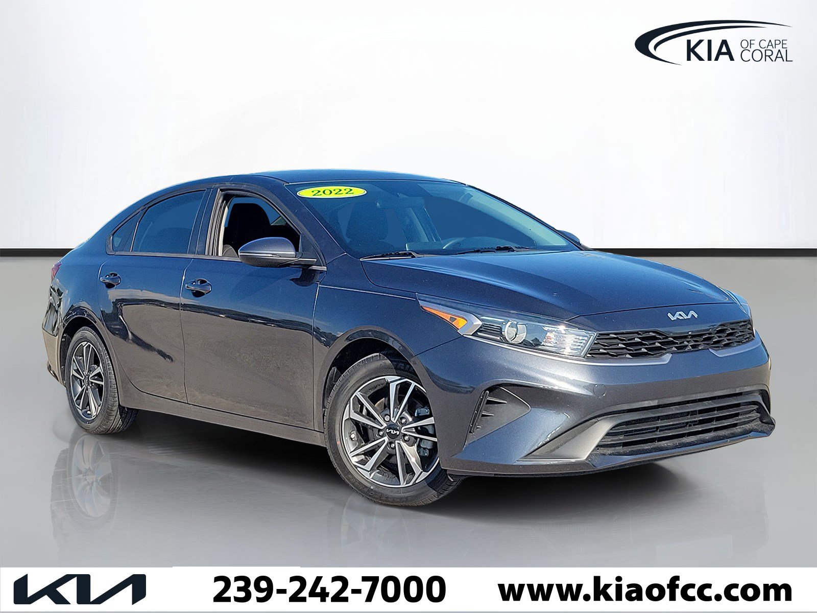Certified 2022 Kia Forte LXS w/ LXS Technology Package FWD video 1