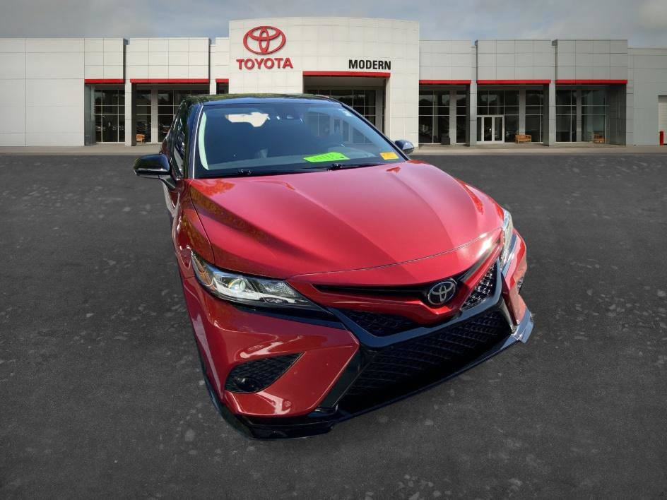 Certified 2020 Toyota Camry TRD FWD image 8