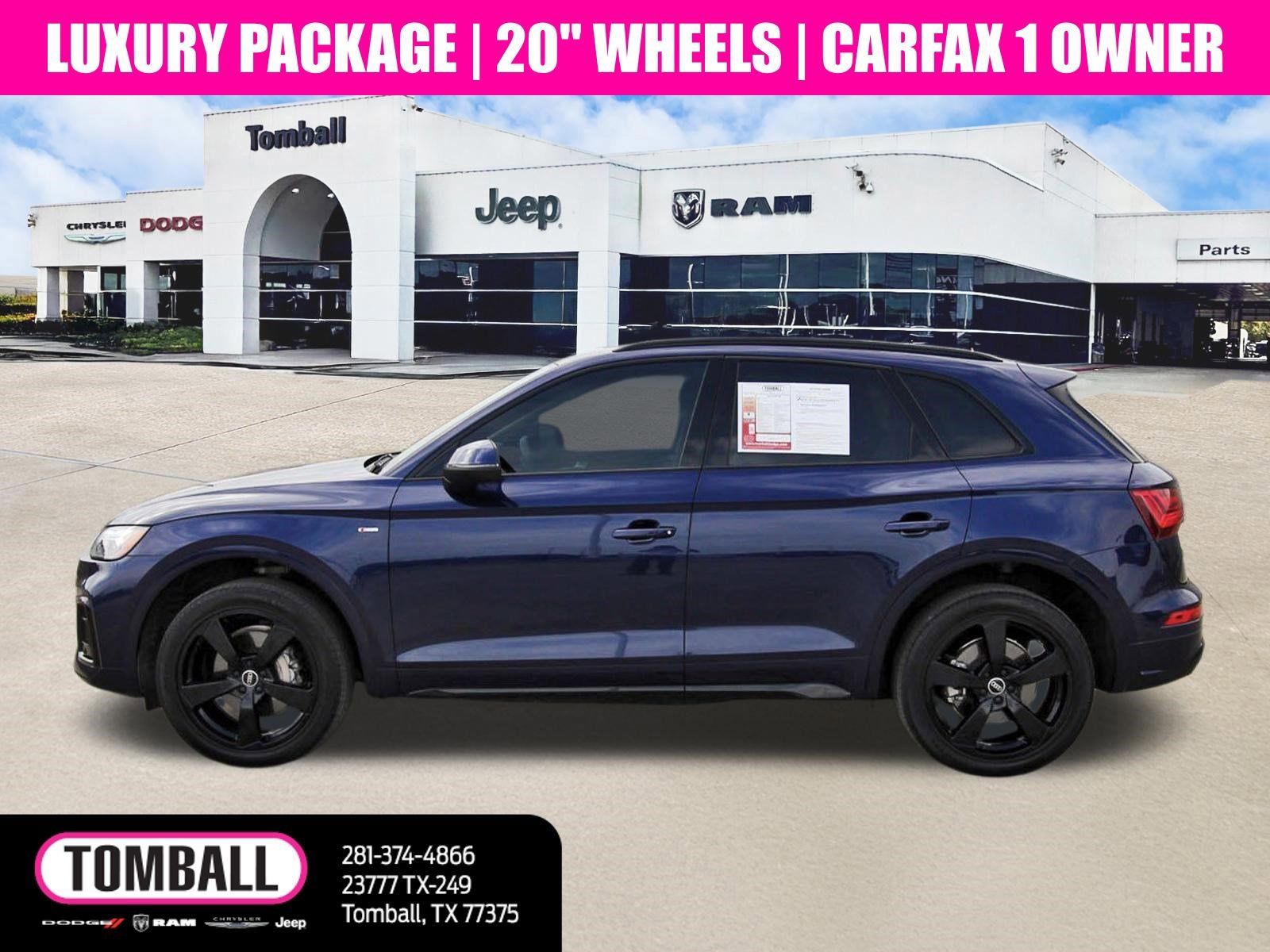 Used 2023 Audi Q5 2.0T Premium Plus w/ Premium Plus Package image 4