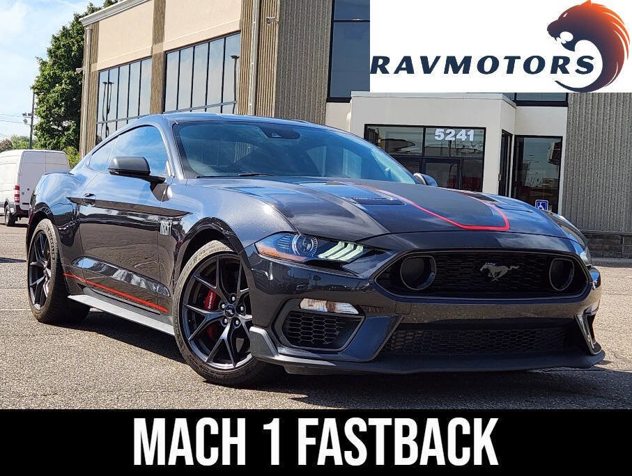 Used 2022 Ford Mustang Mach 1 image 1
