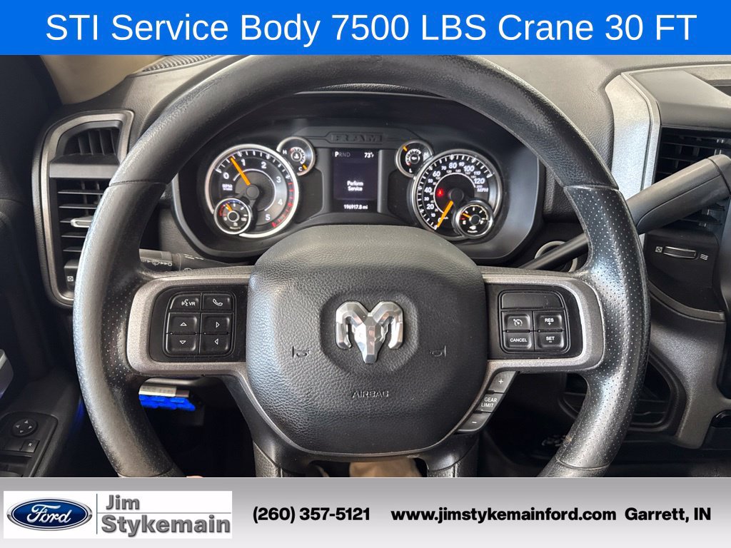 Used 2019 RAM 5500 Tradesman AWD/4WD image 33