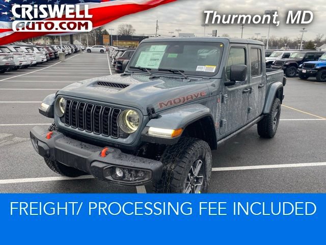 New 2026 Jeep Gladiator Mojave w/ Safety Group AWD/4WD image 1