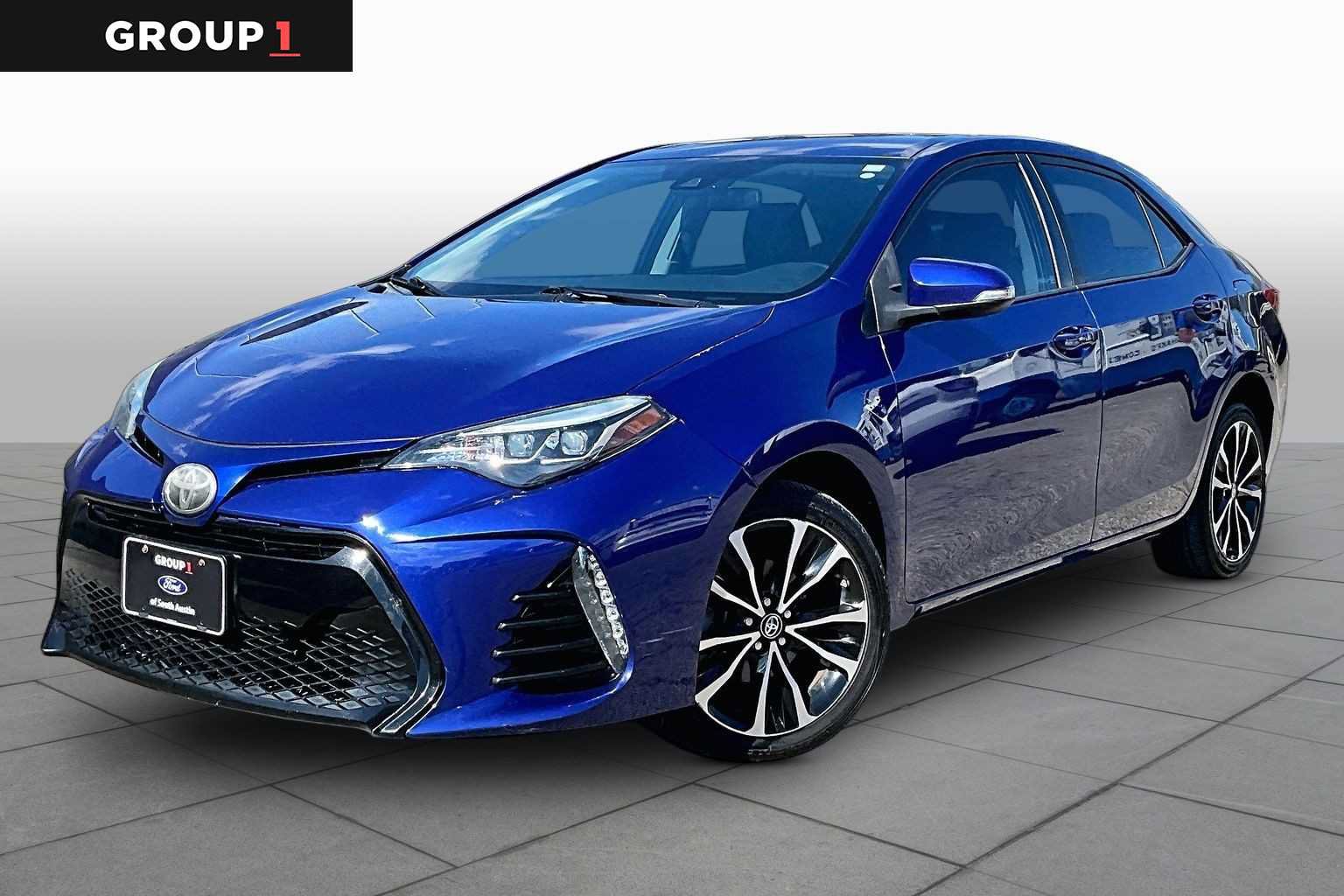 Used 2017 Toyota Corolla SE