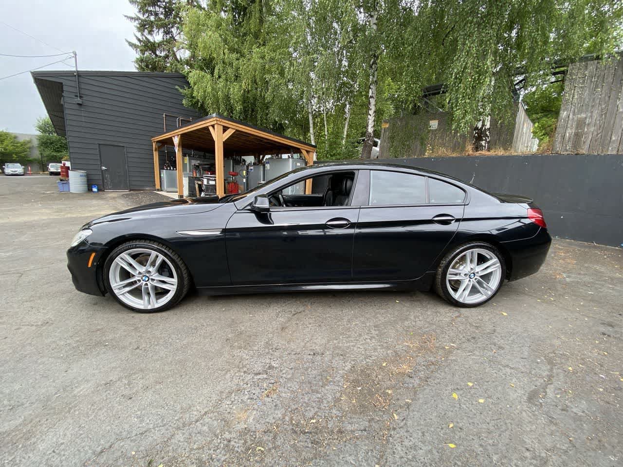 Used 2016 BMW 650i Gran Coupe xDrive AWD/4WD image 3