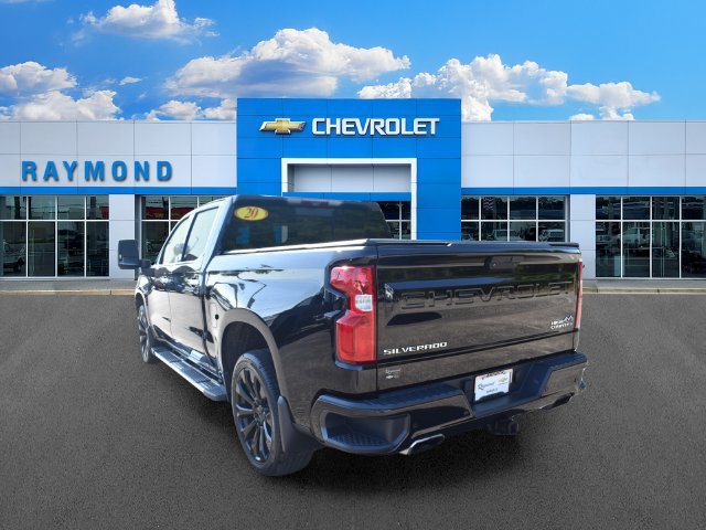 Certified 2020 Chevrolet Silverado 1500 High Country w/ Technology Package AWD/4WD image 6