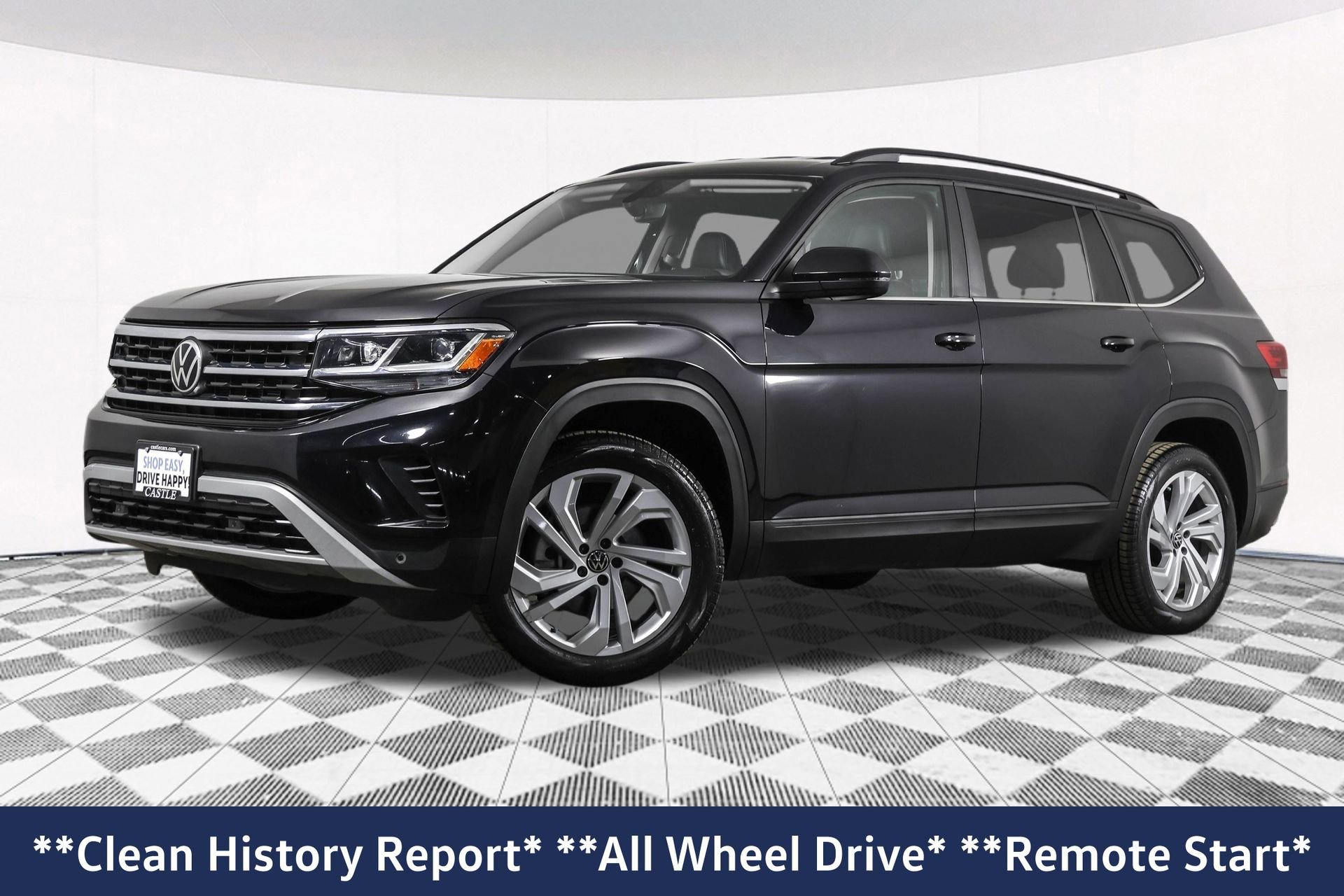 Used 2022 Volkswagen Atlas SE image 2