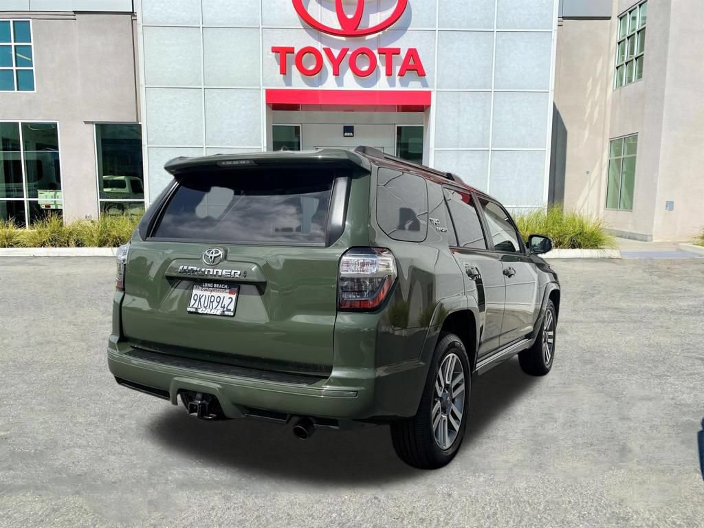 Used 2022 Toyota 4Runner TRD Sport w/ Technology Package RWD image 7