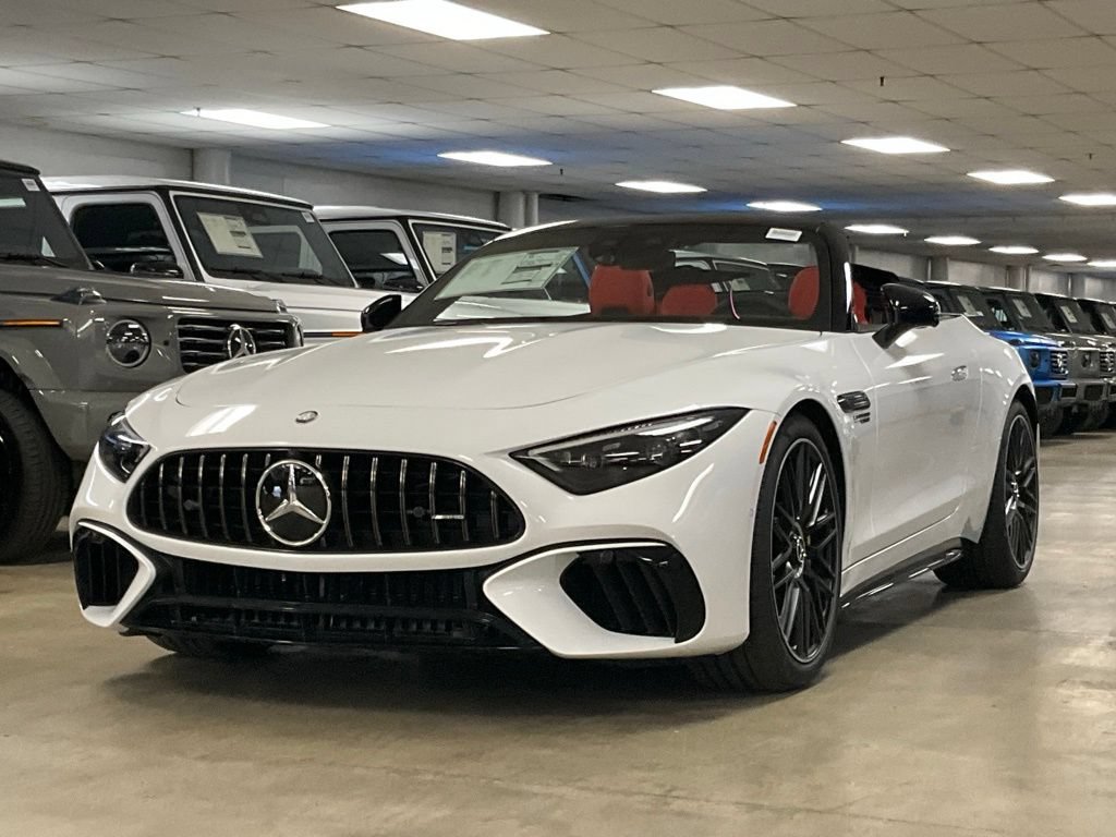 New 2025 Mercedes-Benz SL 55 AMG 4MATIC image 7