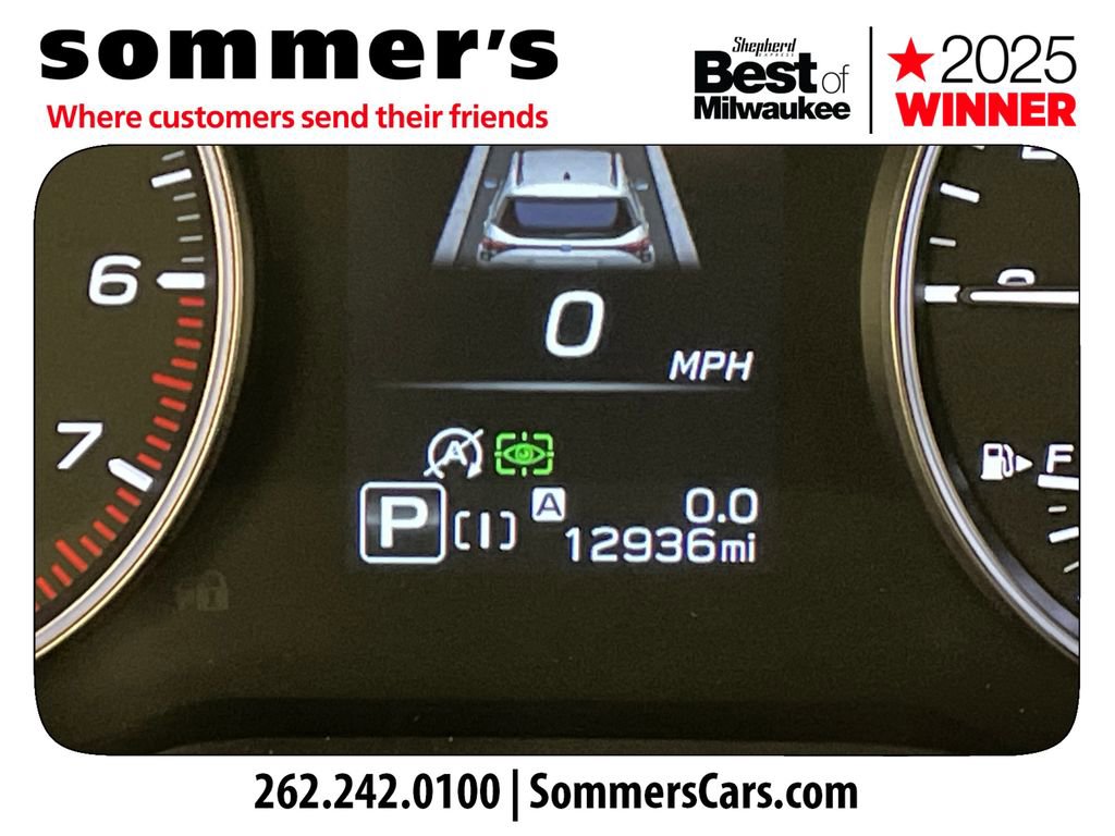 Used 2025 Subaru Forester Touring image 14