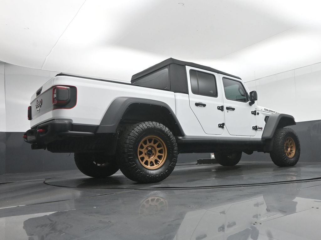 Used 2022 Jeep Gladiator Rubicon w/ LED Lighting Group AWD/4WD image 56