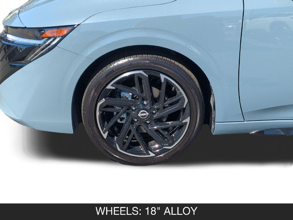 New 2027 Nissan Sentra SR w/ Floor Mat Package FWD image 11