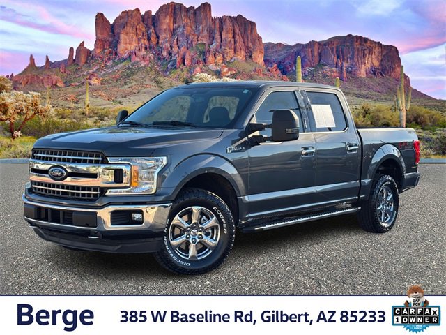 Used 2019 Ford F150 XLT w/ Equipment Group 302A Luxury