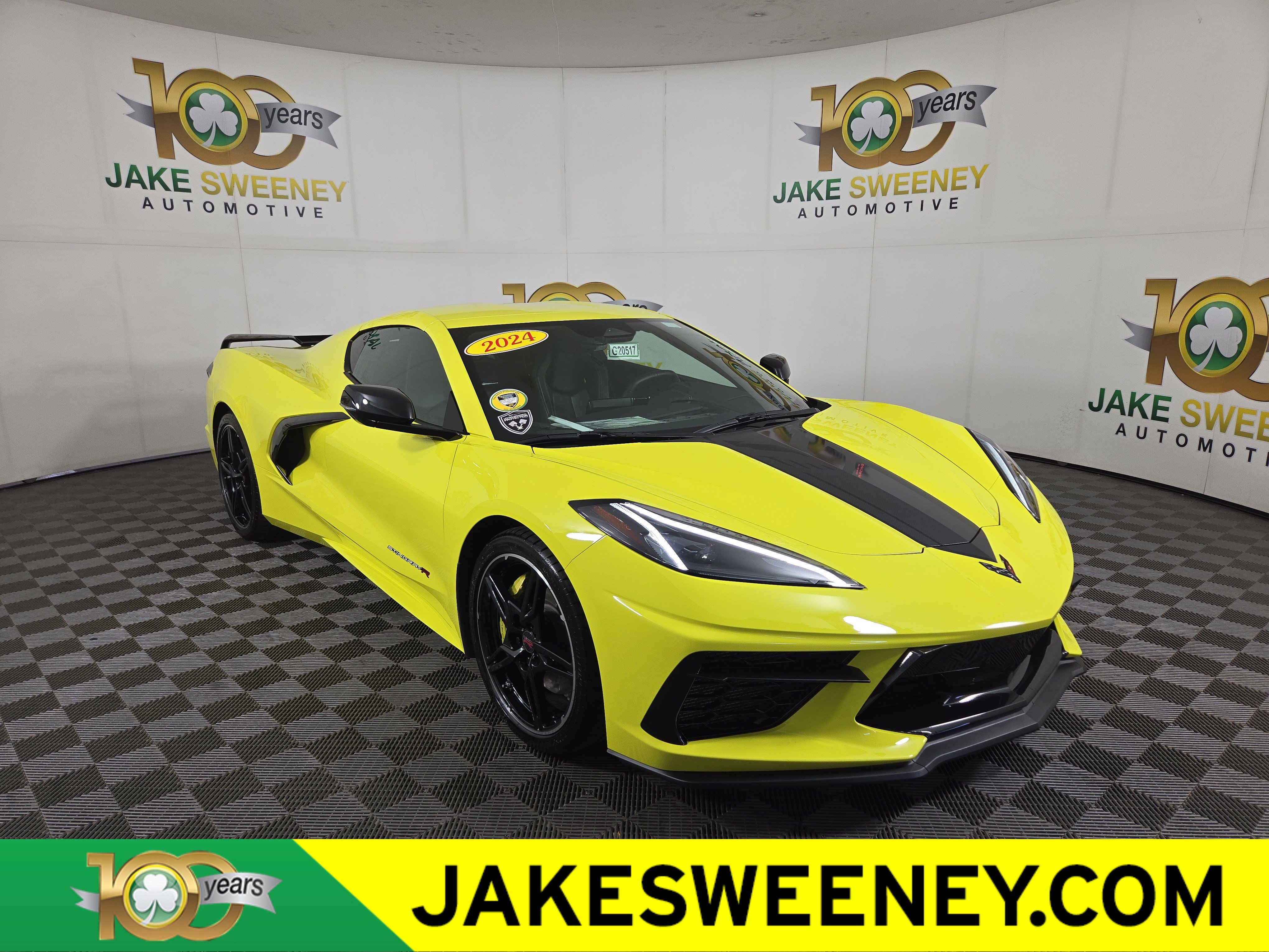 Certified 2024 Chevrolet Corvette Stingray Coupe w/ Z51 Performance Package